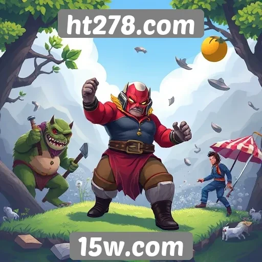 Análise das principais categorias de jogos em ht278.com