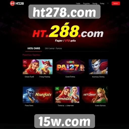 Estudo sobre a popularidade de ht278.com entre jogadores