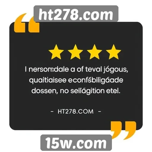 Plataforma ht278.com tem avaliações de usuários positivas