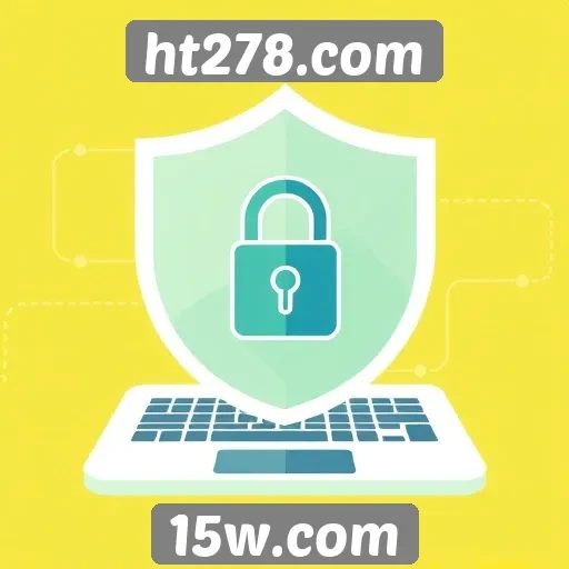 Segurança e privacidade em ht278.com são prioridades para usuários